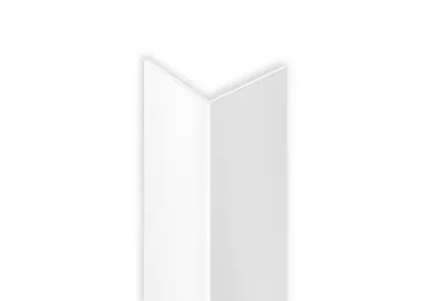 Obrázek produktu pro W4 lišta k ochraně rohu ACARA, hliník lakovaný bílá, 10x10 mm, 1 m