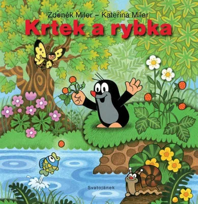 Produktbild von Krtek a rybka | Zdeněk Miler