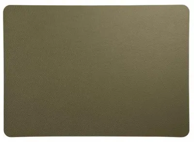 Produktbild von Asa Tischset Lederoptik Rough Olive