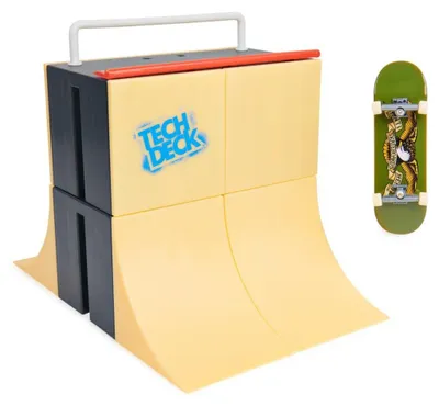 Produktbild von Fingerboard-Set Tech Deck mit hoher Rampe und Antihero-Board