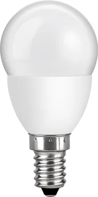 Produktbild von Goobay 45613, 5 W, E14, 350 lm, 25000 h, Warmweiß