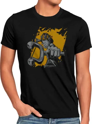 Produktbild von style3 Night Usopp Herren T-Shirt anime manga luffy cosplay