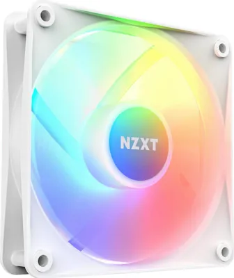 Obrázek produktu pro NZXT F120 RGB Core Ventilátor do počítačové skříně 12 cm bílý 1 ks