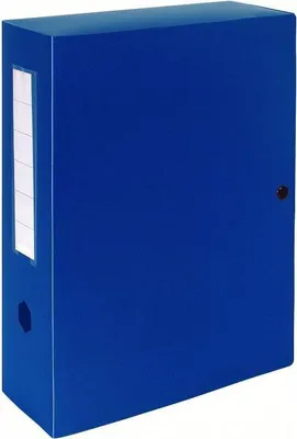 Immagine prodotto di Exacompta 59932E scatola per la conservazione di documenti Polipropilene (PP) Blu