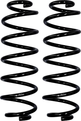 Productafbeelding van Set ophangingsveren voor de achteras, schroefveer, diameter 11,8 mm, merk EIBACH, geschikt voor onder andere VW GOLF