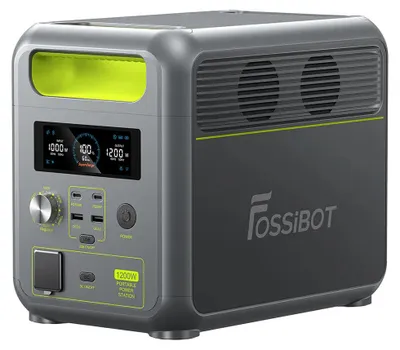 Productafbeelding van Draagbare Powerstation - Mobiele Accu - Camping Batterij - Noodstroomvoorziening - LiFePO4 Batterij