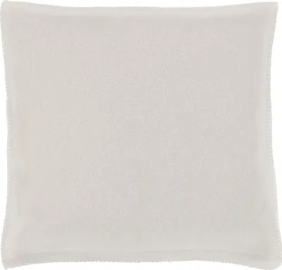 Produktbild von eskimo Edelvelours Kissenbezug 45x45 cm wollweiss