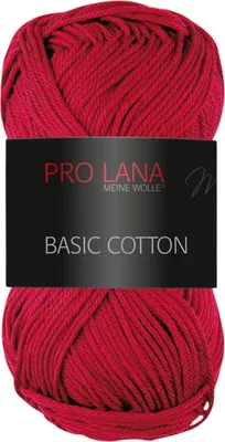 Produktbild von Pro Lana Basic Baumwolle 50g (38) rostbraun