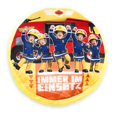 Produktbild von Formkissen Dekokissen Glow in the dark Feuerwehrmann Sam Kissen Kinderkissen