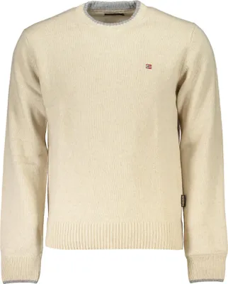 Produktbild von Napapijri Herren PULLOVER Beige NP0A4HLSDAINC5_BEN1A : Größe - 2XL Größe: 2XL