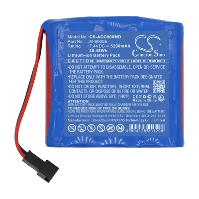 Immagine prodotto di TECHTEK Batteria compatibile con [Aricon] M-9000E, M9000E sostituisce
