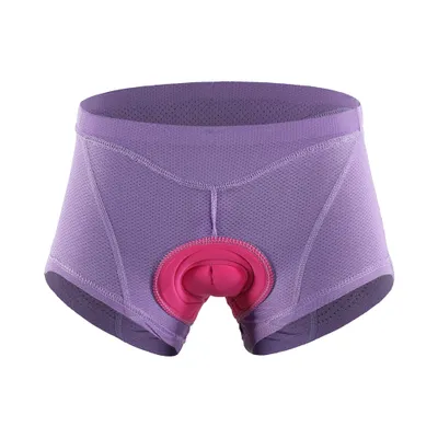 Produktbild von Fahrradhose Frauen 3D Gel Sitzpolster Radhose Radlerhose Unterhose Polster,L
