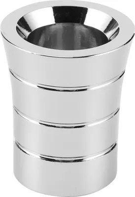 Zdjęcie produktu dla Aluminiowa osłona dźwigni zmiany biegów typu Eliminator – akcesoria motocyklowe pasujące do modelu CVOSilver