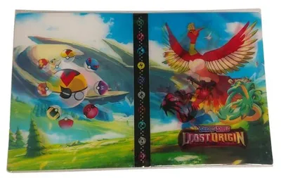 Obrázek produktu pro Album na kartičky pokémon 3D - Na 120/240 kartiček.