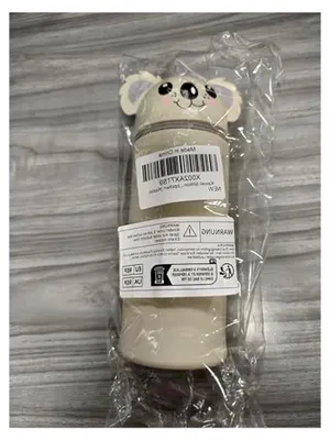 Produktbild von Kawaii Silikon Federmäppchen, 2-in-1 Schulmäppchen, Tier-Bleistifthalter für Jungen und Mädchen
