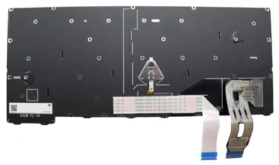 Productafbeelding van Lenovo 5N21M38318, Toetsenbord, Achtergrondverlichting toetsenbord, Lenovo, ThinkPad T14 Gen 5