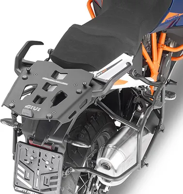 Produktbild von Givi Ktm Super Adventure 1290 S/r 21 Topcase Heckmontage Schwarz  Schwarz One Size