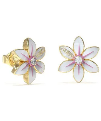 Immagine prodotto di Orecchini Guess Lotus bianco