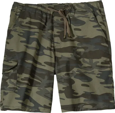 Produktbild von Cargo-Bermuda große Größen khaki Camouflage Abraxas