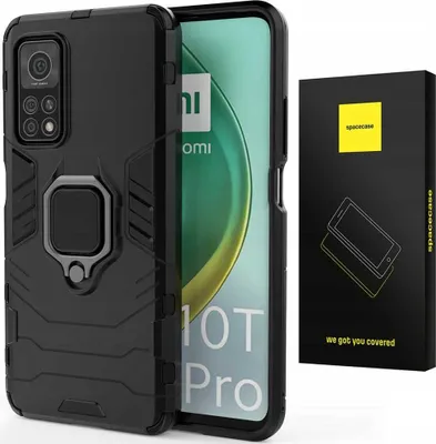 Obrázek produktu pro Pouzdro na telefon SPACECASE X-ring pro Mi 10T/10T Pro Černá