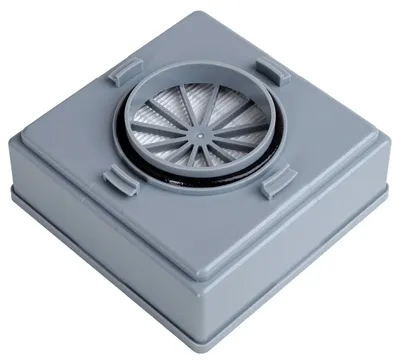 Produktbild von vhbw Staubsaugerfilter Ersatz für Nilfisk 70199000, 1471104500 für Staubsauger - HEPA-Filter Grau
