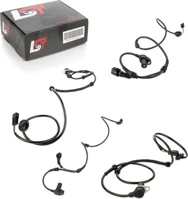 Produktbild von 4x ABS Sensor Drehzahl vorne hinten 8E0927803A 8E0927807B für AUDI A4 B6 00-06