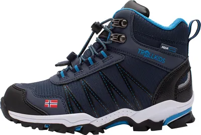 Zdjęcie produktu dla Buty turystyczne dla dzieci Trollkids Marine 156-110 rozmiar 29