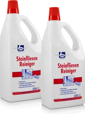 Produktbild von Dr. Becher Fliesen Reiniger 2L trocknet streifenfrei (2er Pack)