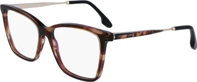 Produktbild von Victoria Beckham VB2647 Dark brown horn 54/15/140 Damen Brillen