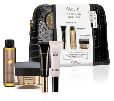 Image de Coffret anti-rides Atashi Lift & Glow, 5 pièces