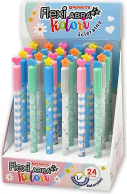 Produktbild von Flexi Abra Kolori Love löschbarer Stift (24 Stück)