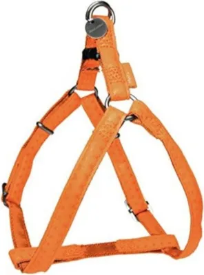 Produktbild von Hundegeschirr MAC LEATHER orange 15mm Zolux