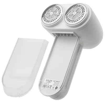 Immagine prodotto di Adler | Lint remover | AD 9622 | White | Rechargeable battery | 10 W
