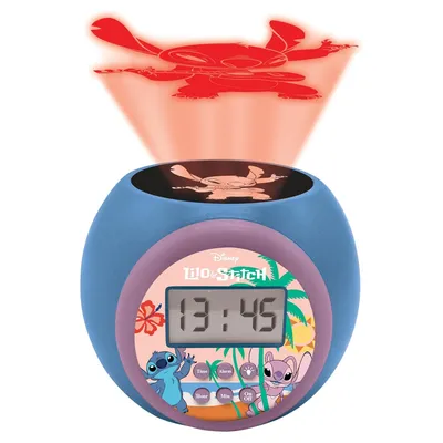 Obrázek produktu pro Lexibook Budík s projektorem Disney Stitch
