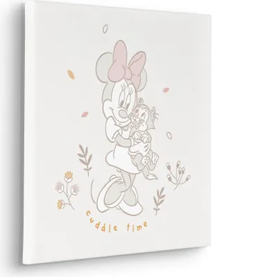 Produktbild von Komar Keilrahmenbild - Disney Minnie Mouse Cuddle Time - Größe: 40 x 40 cm