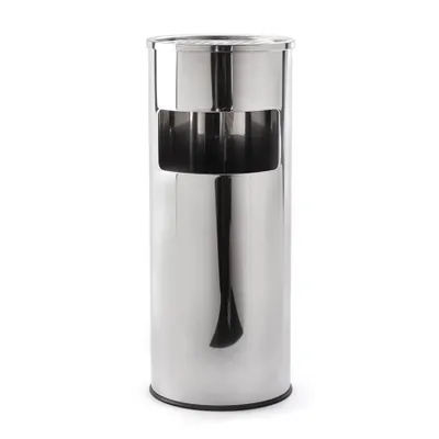 Produktbild von STANDASCHENBECHER Wandaschenbecher EDELSTAHL Asche Wandascher Aschenbecher