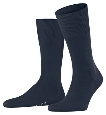 Zdjęcie produktu dla FALKE Airport Merino-Socken Herren space blue 43-44