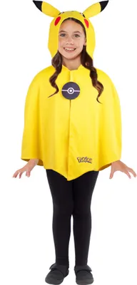 Produktbild von Pokemon Pikachu Überwurf Kinderkostüm