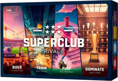 Zdjęcie produktu dla Superclub Rivals – gra planszowa – wersja angielska
