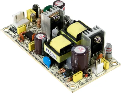 Produktbild von MEANWELL PSD-15B-24, DC DC-Wandler, dual output, 18-36V:24V 0,6A 14,4W