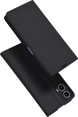 Produktbild von Techsuit Magskin Book Wallet Klapphülle für Motorola Moto G34 - Schwarz
