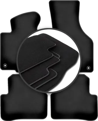 Image de Tapis de sol haut de gamme pour : Volkswagen Passat B7 Berline, Break, Variant, Alltrack (2010-2014)