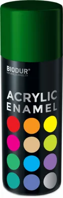 Produktbild von BIODUR Sprühlack - Moosgrün RAL 6005 Glanz - 400ml – Wetterfest & Schnelltrocknend