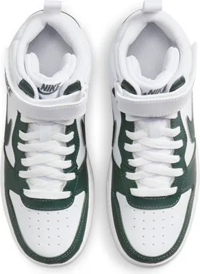 Produktbild von Nike Court Borough Mid 2 Bg Turnschuhe Weiß/Grün