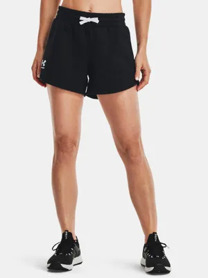 Produktbild von Under Armour Rival Fleece Short - Schwarz 1369858-001__XS