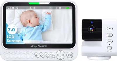 Immagine prodotto di Video baby monitor, display HD, funzione interfono, baby monitor