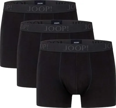 Zdjęcie produktu dla JOOP! Bokserki Herren 3er Pack Co/EL Everyday L Schwarz/Black