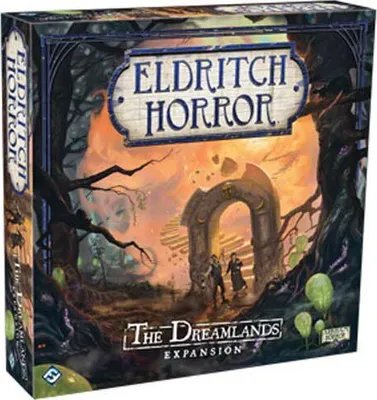 Produktbild von Fantasy Flight Games Las Tierras Del Sueño Brettspiel Golden  Golden One Size