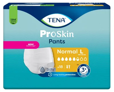 Immagine prodotto di Pannolone A Mutandina Tena Pants Normal L 18 Pezzi