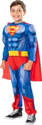 Produktbild von Superman Deluxe Kinderkostüm 7-8